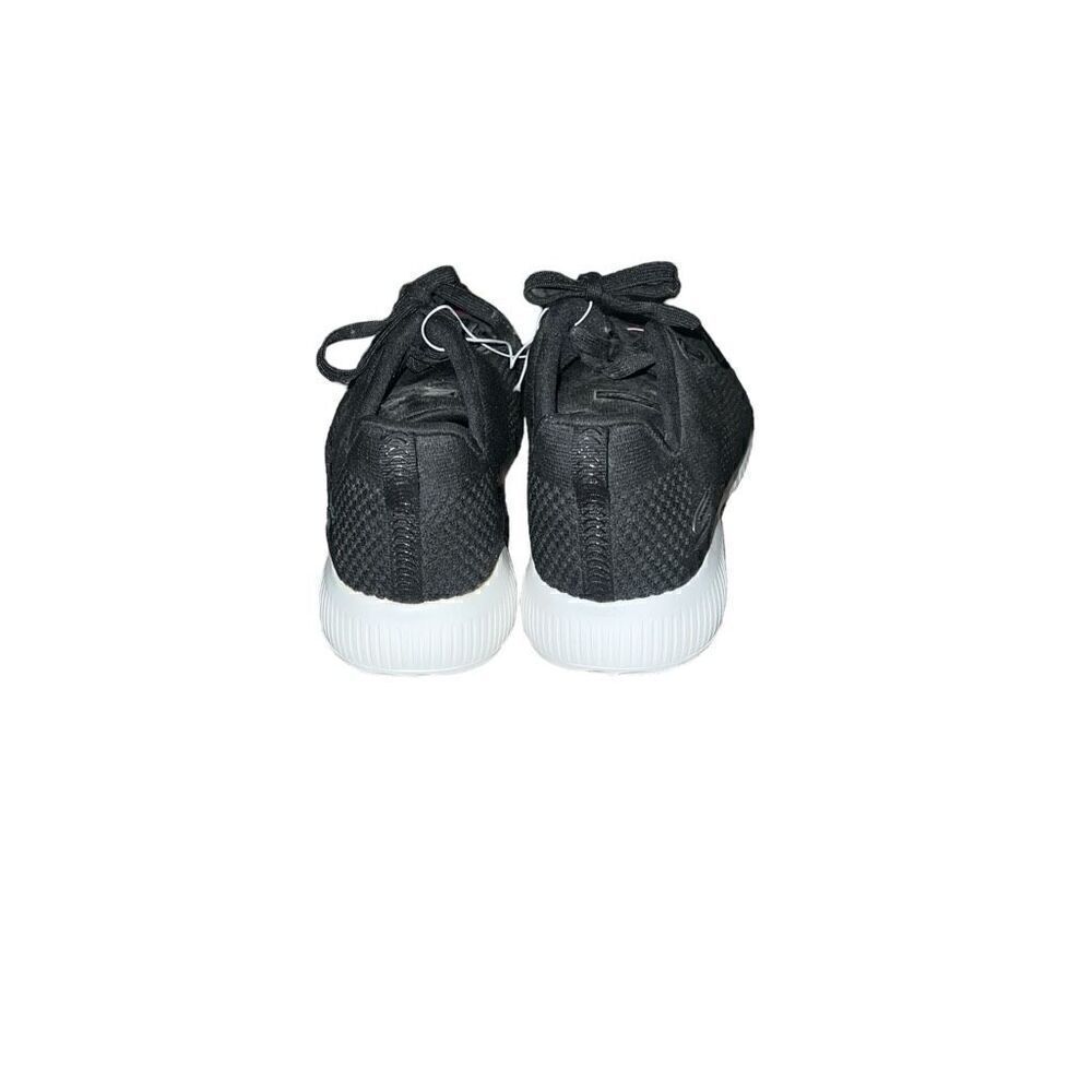 NWT SKECHERS Memory Foam Black Athletic Shoes Size 8 - Picture 3 of 5